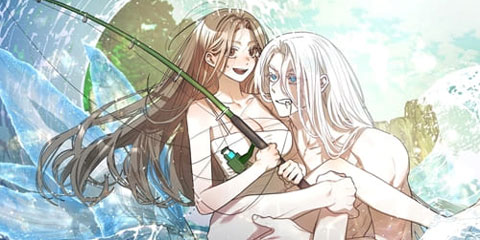 낚시로 인어도 잡혀요?